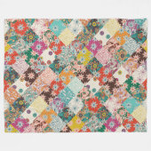 Couverture Polaire patchwork de sarilmak (Devant (Horizontal))
