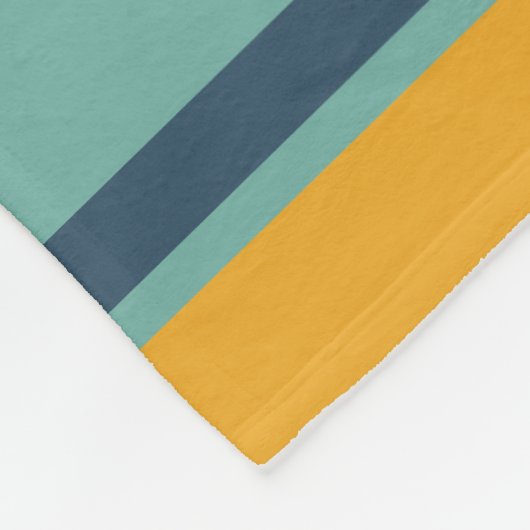 Couverture Polaire Patchwork floral Abstrait (Coin)