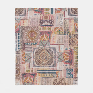 Couverture Polaire Patchwork Lingette