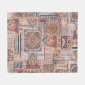Couverture Polaire Patchwork Lingette (Devant (Horizontal))