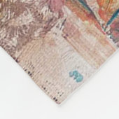 Couverture Polaire Patchwork Lingette (Coin)