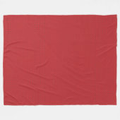 Couverture Polaire Patchwork Maroc Motif Drapeau (Devant (Horizontal))
