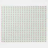 Couverture Polaire Pâte de melon (Devant (Horizontal))