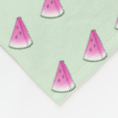 Couverture Polaire Pâte de melon (Coin)
