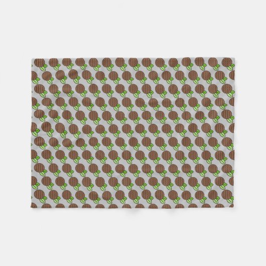 Couverture Polaire pâte de menthe (Devant (Horizontal))