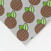 Couverture Polaire pâte de menthe (Coin)