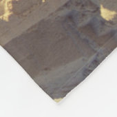 Couverture Polaire Pâté de sable sur la plage (Coin)