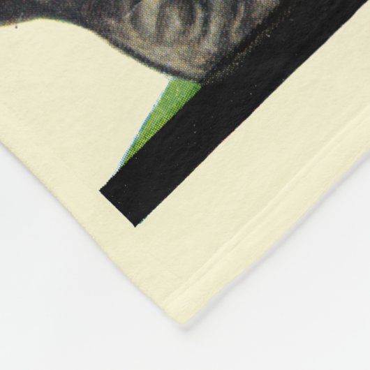 Couverture Polaire Pâte lisse de base-ball (Coin)