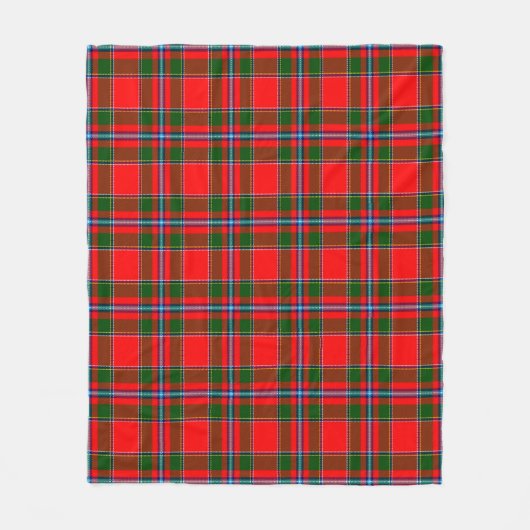 Couverture Polaire Paterson Plaid (Devant)