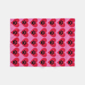 Couverture Polaire Pâtes cardiaques (Devant (Horizontal))