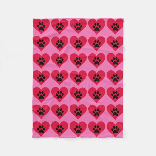 Couverture Polaire Pâtes cardiaques (Devant)