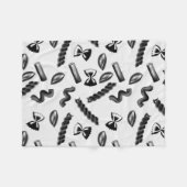 Couverture Polaire Pâtes Diversité Grises Alimentation Italienne Oeuv (Devant (Horizontal))