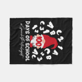 Couverture Polaire Pathologiste Slp 100 Jours De L'École 100E Jour Gn (Devant (Horizontal))