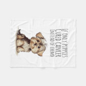 Couverture Polaire Patient du cancer (Devant (Horizontal))