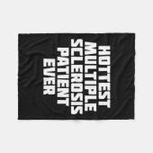 Couverture Polaire Patient Sclérose En Plain (Devant (Horizontal))