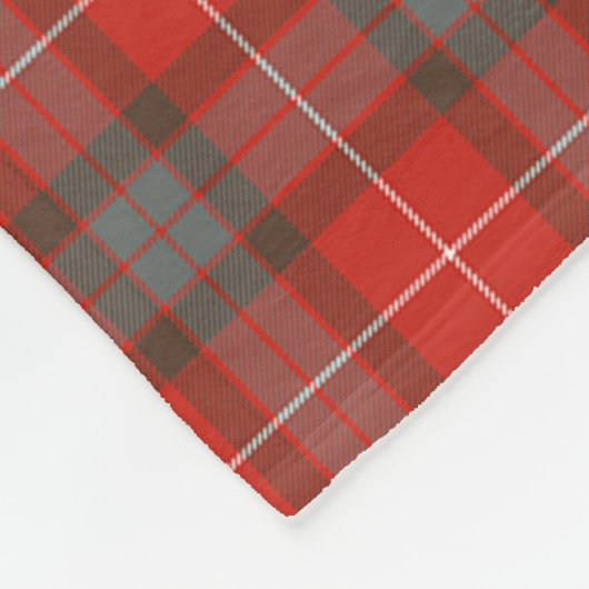 Couverture Polaire Patiné Fraser (Coin)