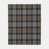 Couverture Polaire Patiné Plaid MacKay (Devant)