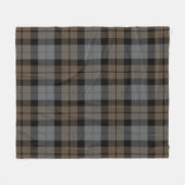Couverture Polaire Patiné Plaid MacKay (Devant (Horizontal))
