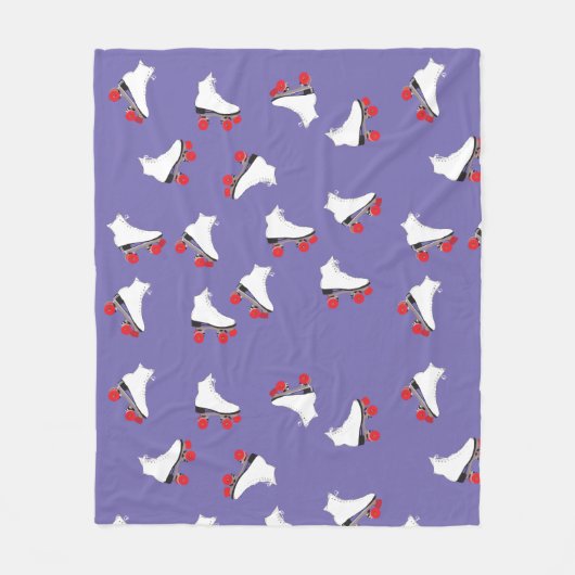 Couverture Polaire Patins à rouleaux (Devant)