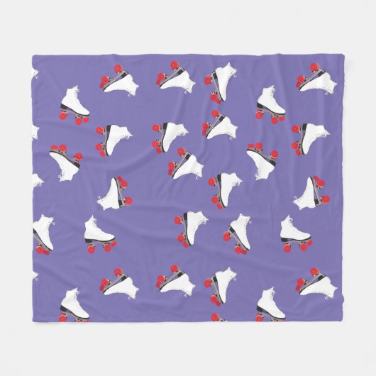 Couverture Polaire Patins à rouleaux (Devant (Horizontal))