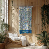 Couverture Polaire Patricia Dainty Ditsy Party Floral