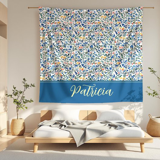 Couverture Polaire Patricia Dainty Ditsy Party Floral