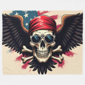 Couverture Polaire Patrimoine rebelle (Devant (Horizontal))