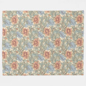 Couverture Polaire Patrimoine William Morris Style Sophisticated Touc (Devant (Horizontal))