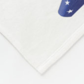 Couverture Polaire Patriote américain (Coin)