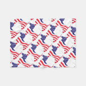Couverture Polaire Patriotique Weiner (Devant (Horizontal))