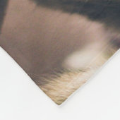 Couverture Polaire Patte de chat Haute-Cinq (Coin)