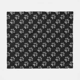 Couverture Polaire Patte de loup