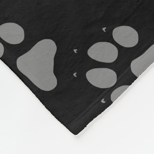 Couverture Polaire Patte de loup (Coin)