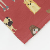 Couverture Polaire Pattering (Coin)