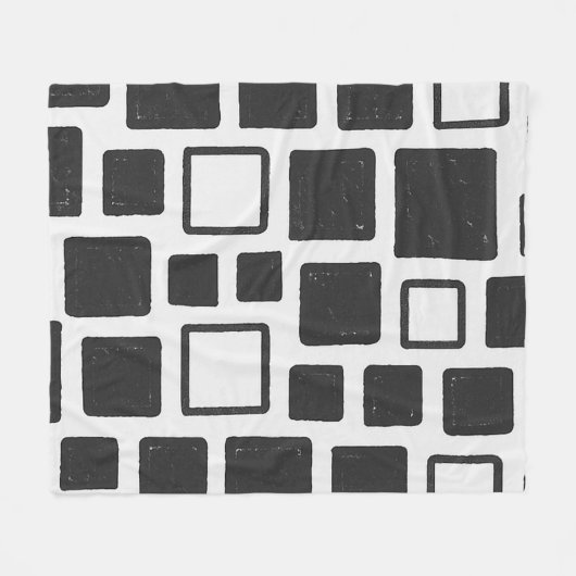 Couverture Polaire pattern (Devant (Horizontal))