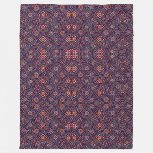 Couverture Polaire Pattern  (Devant)