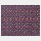 Couverture Polaire Pattern  (Devant (Horizontal))