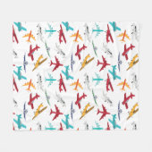 Couverture Polaire Pattern de Colorful (Devant (Horizontal))