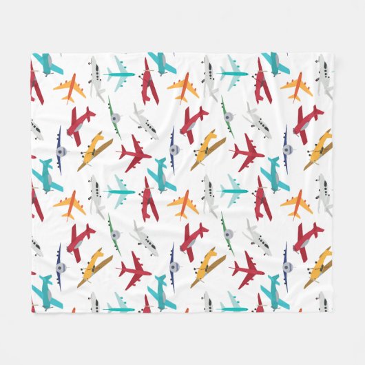 Couverture Polaire Pattern de Colorful (Devant (Horizontal))