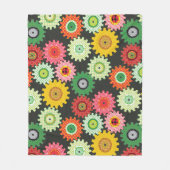 Couverture Polaire Patterned Gears (Devant)