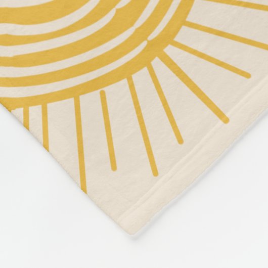 Couverture Polaire Patters de Boho Celestial (Coin)