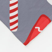 Couverture Polaire Patters de Christmas (Coin)