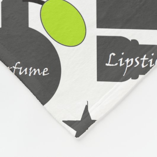 Couverture Polaire Patters de collage (Coin)