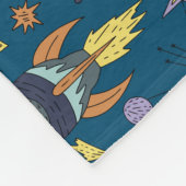 Couverture Polaire Patters de Cosmos (Coin)