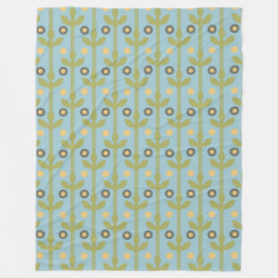 Couverture Polaire Patters de Floral