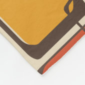 Couverture Polaire Patters de Skewed Squares (Coin)