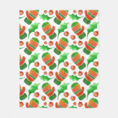 Couverture Polaire Patters de Watercolor (Devant)