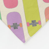 Couverture Polaire Patters du Colorful (Coin)