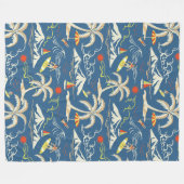 Couverture Polaire Patters tropicaux (Devant (Horizontal))