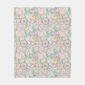Couverture Polaire Patterson de Travel Stamp (Devant)